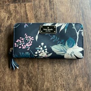Large Floral Wallet